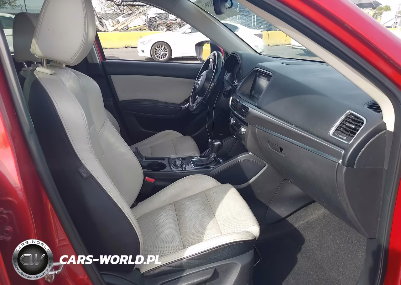 2016 Mazda Cx-5 Grand Touring VIN:JM3KE2DY9G0613810 - 5
