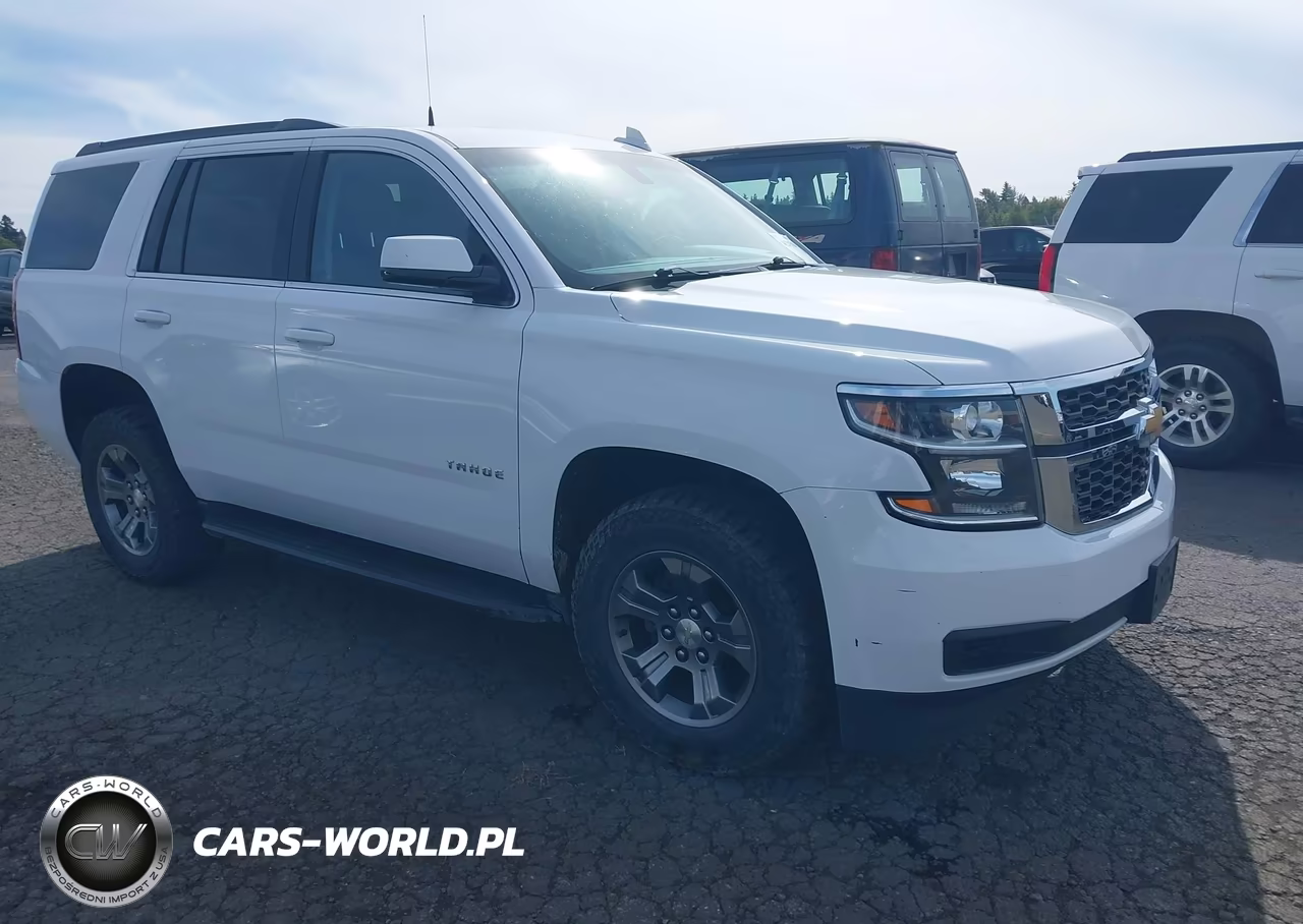 2018 Chevrolet Tahoe Ls VIN:1GNSKAEC2JR331274 - 1