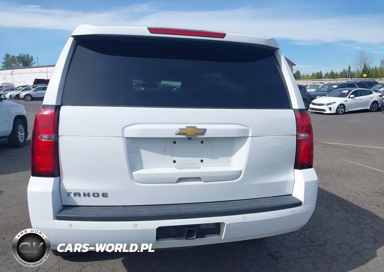 2018 Chevrolet Tahoe Ls VIN:1GNSKAEC2JR331274 - 16