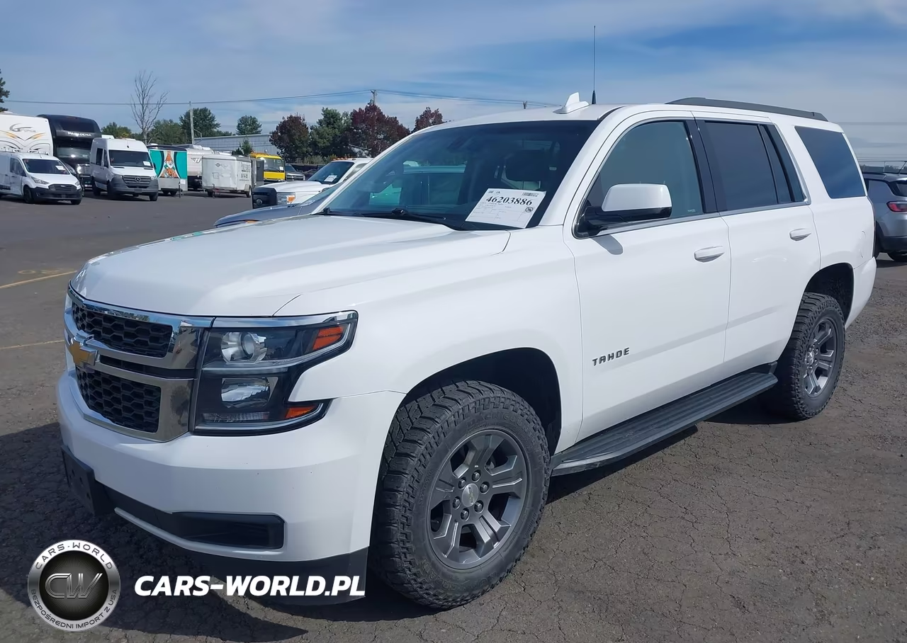 2018 Chevrolet Tahoe Ls VIN:1GNSKAEC2JR331274 - 2