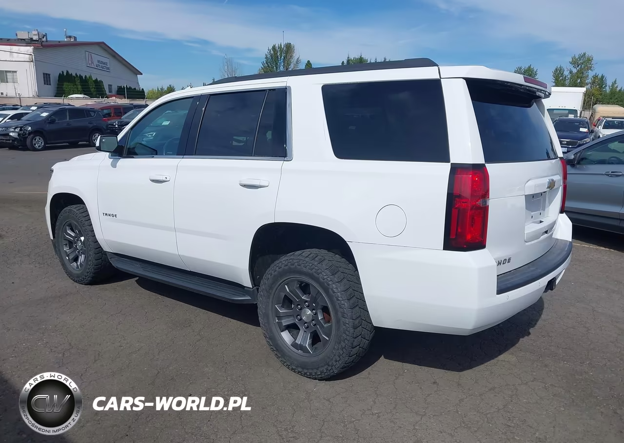 2018 Chevrolet Tahoe Ls VIN:1GNSKAEC2JR331274 - 3