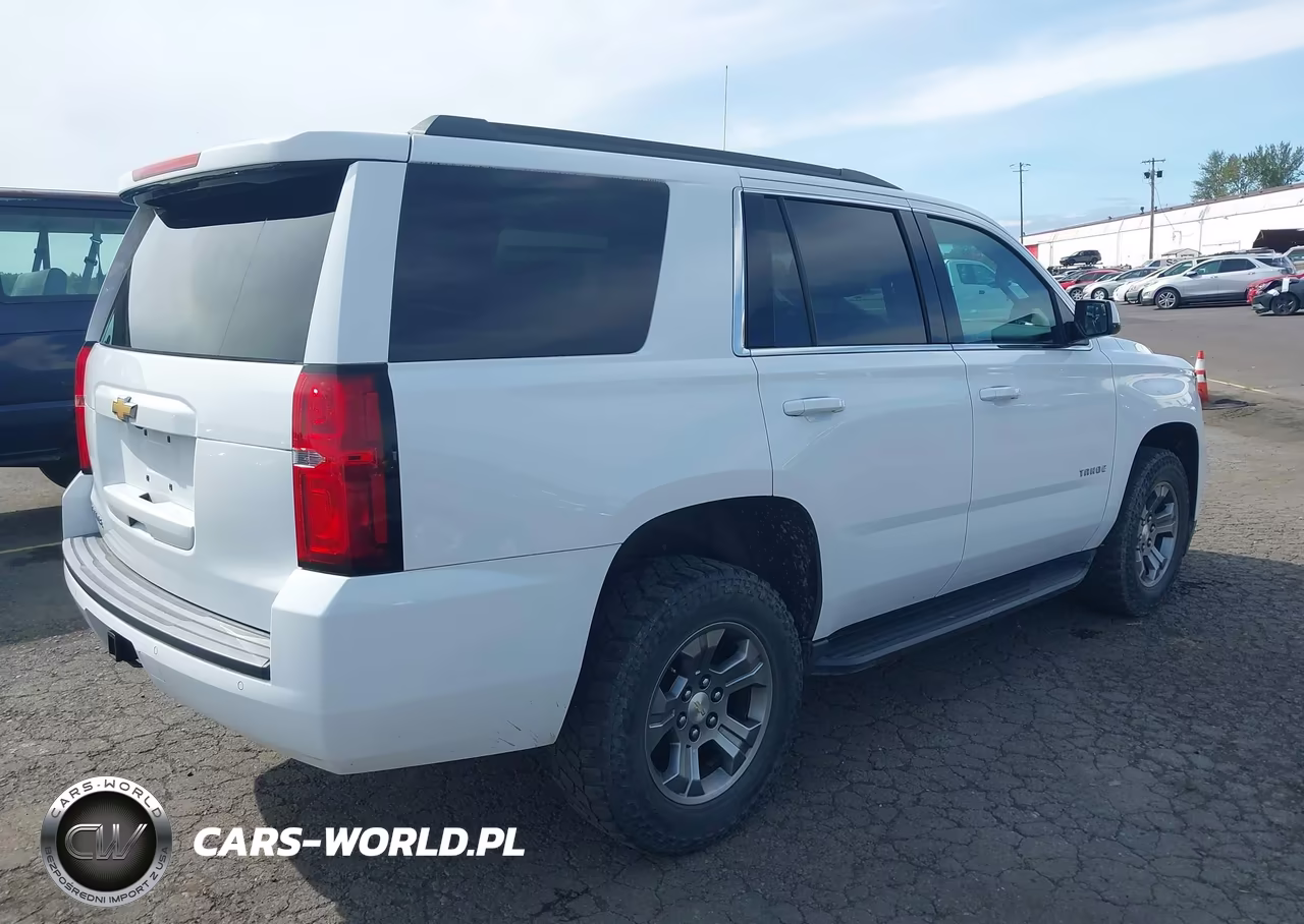 2018 Chevrolet Tahoe Ls VIN:1GNSKAEC2JR331274 - 4