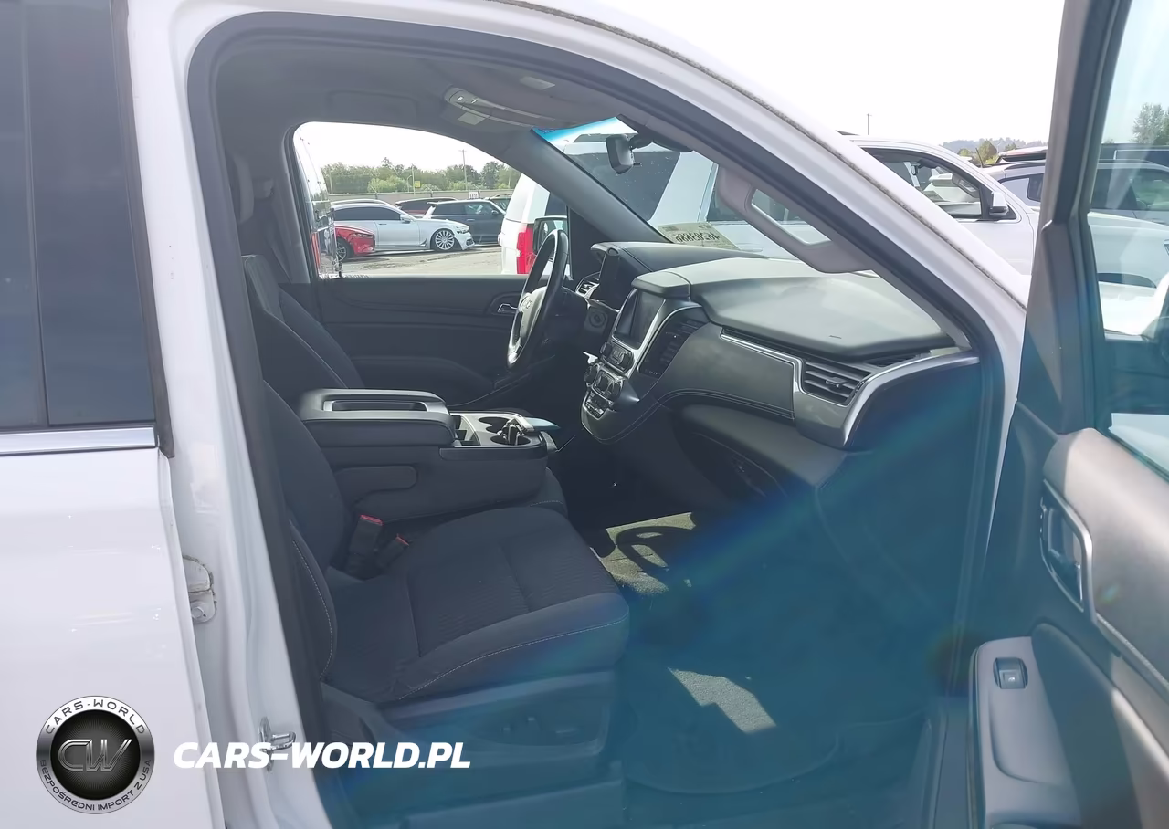 2018 Chevrolet Tahoe Ls VIN:1GNSKAEC2JR331274 - 5