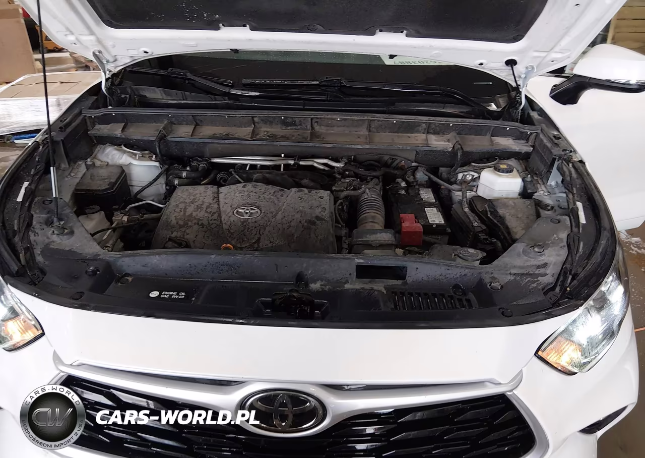 2021 Toyota Highlander Le VIN:5TDBZRBH4MS536152 - 10