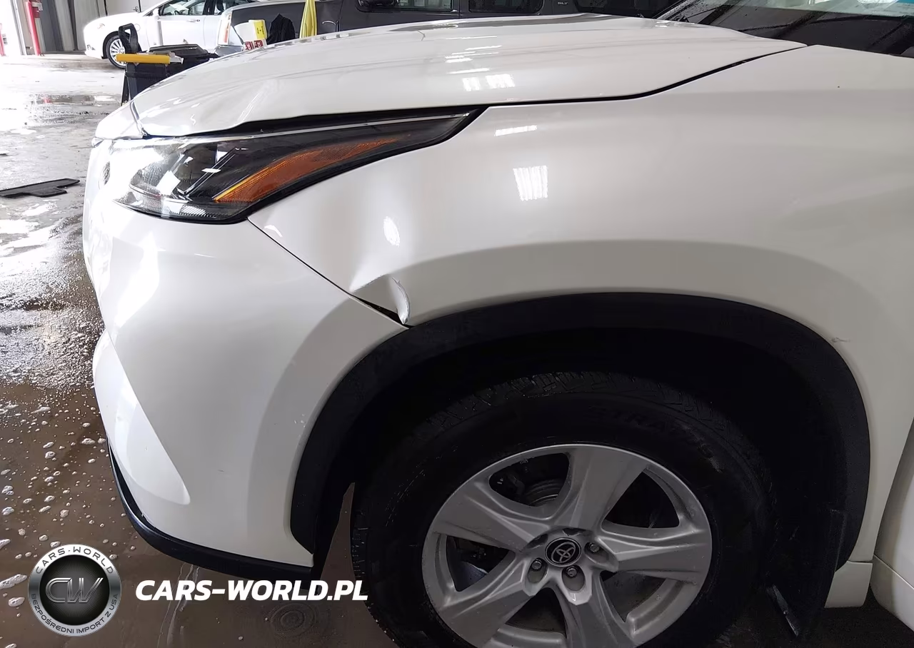 2021 Toyota Highlander Le VIN:5TDBZRBH4MS536152 - 6