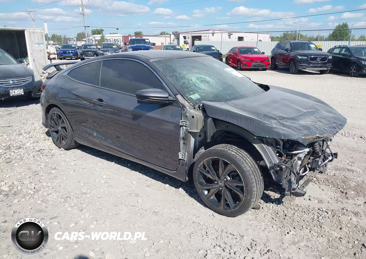 2018 Honda Civic Si VIN:2HGFC3A57JH754895 - 1