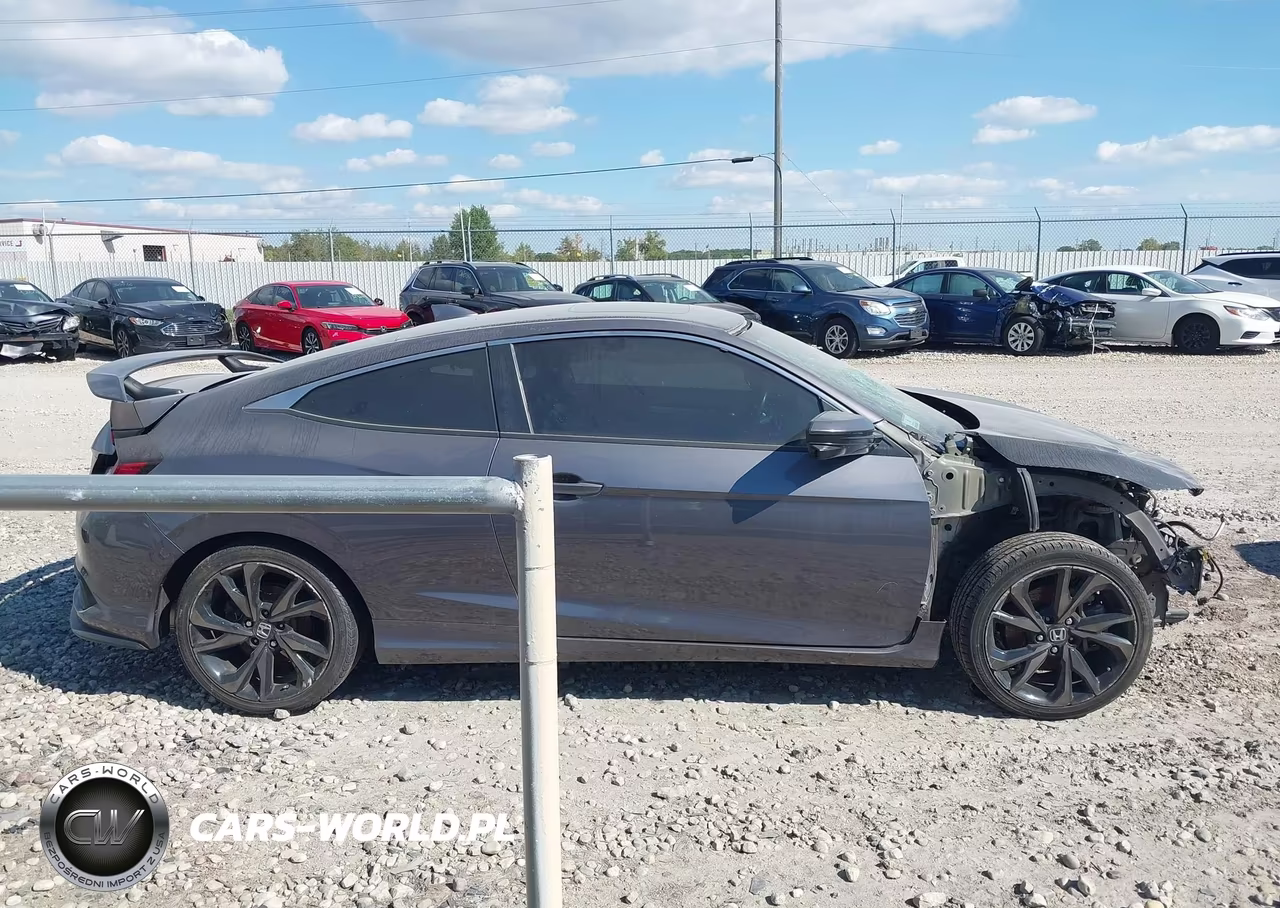 2018 Honda Civic Si VIN:2HGFC3A57JH754895 - 13