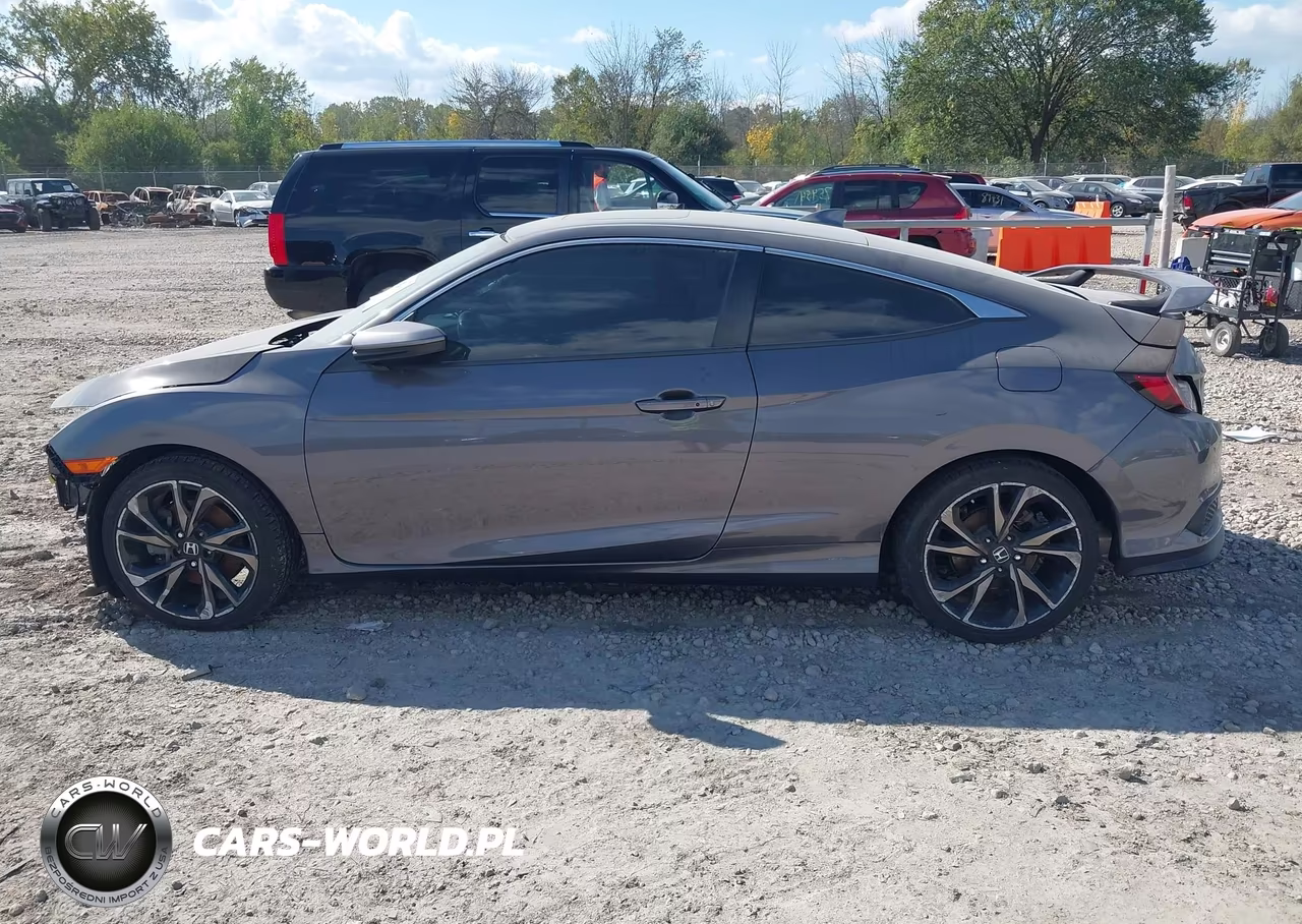 2018 Honda Civic Si VIN:2HGFC3A57JH754895 - 14