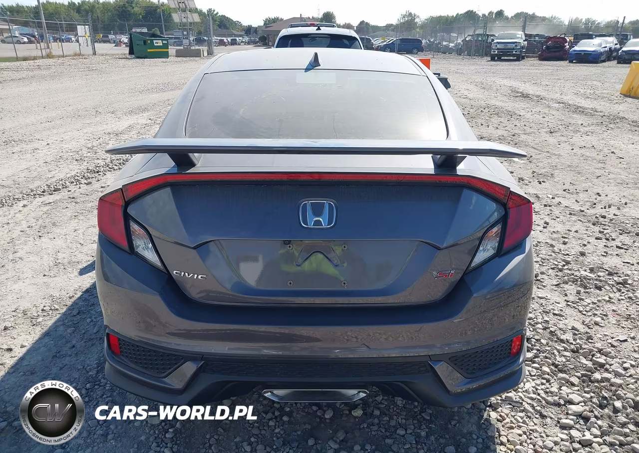 2018 Honda Civic Si VIN:2HGFC3A57JH754895 - 16