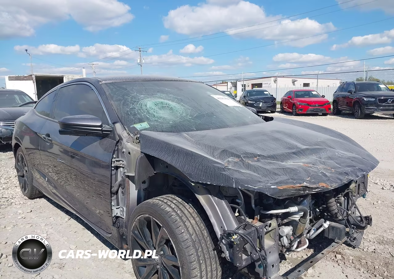 2018 Honda Civic Si VIN:2HGFC3A57JH754895 - 17