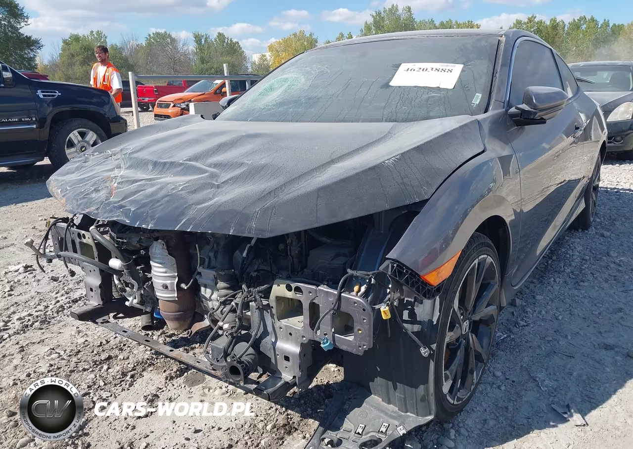 2018 Honda Civic Si VIN:2HGFC3A57JH754895 - 18