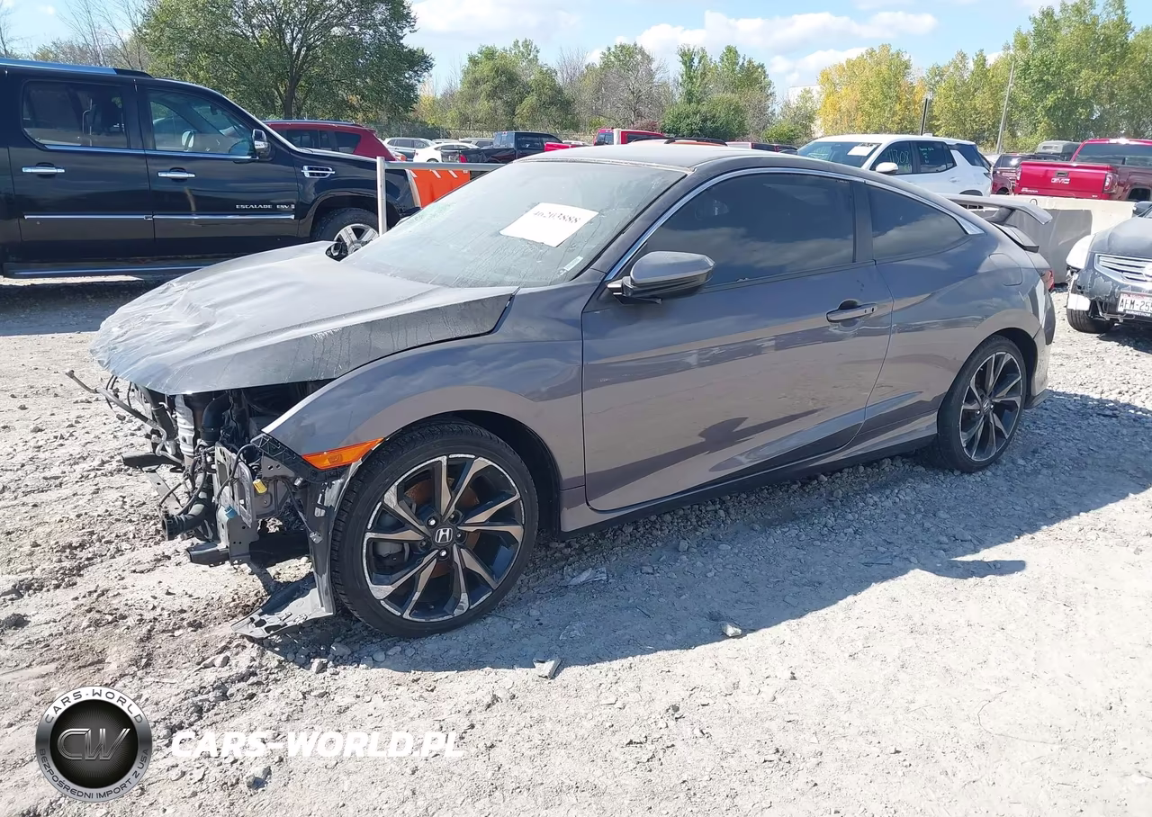 2018 Honda Civic Si VIN:2HGFC3A57JH754895 - 2