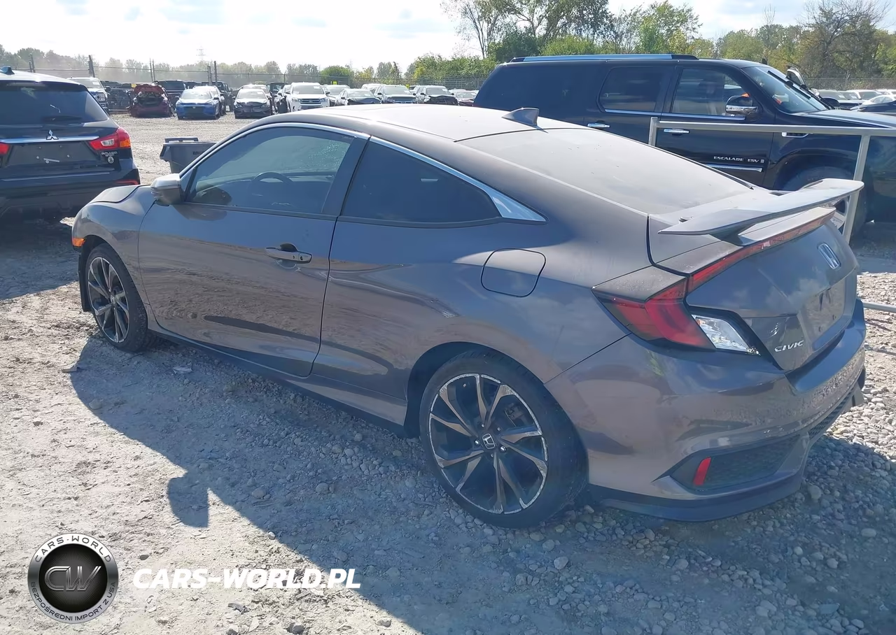 2018 Honda Civic Si VIN:2HGFC3A57JH754895 - 3