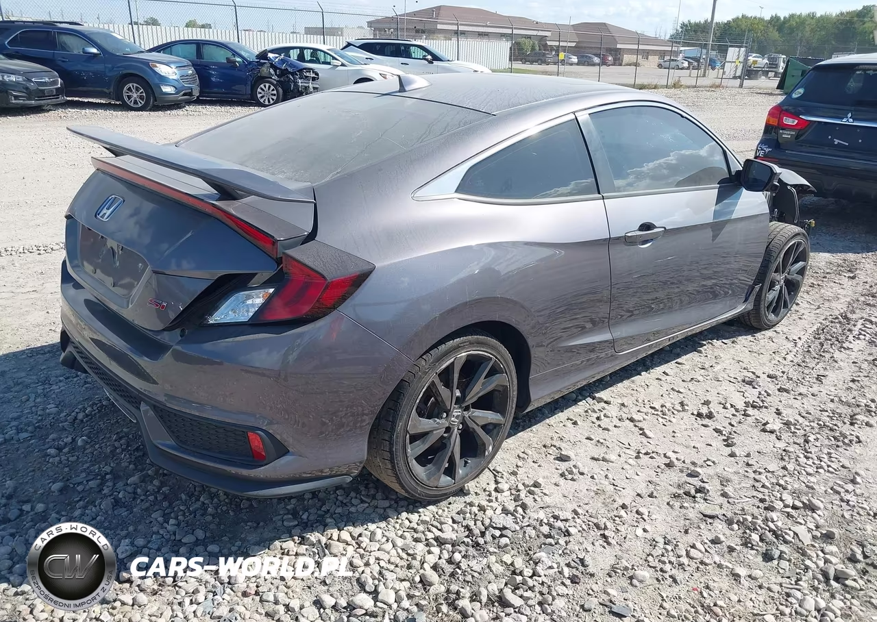 2018 Honda Civic Si VIN:2HGFC3A57JH754895 - 4