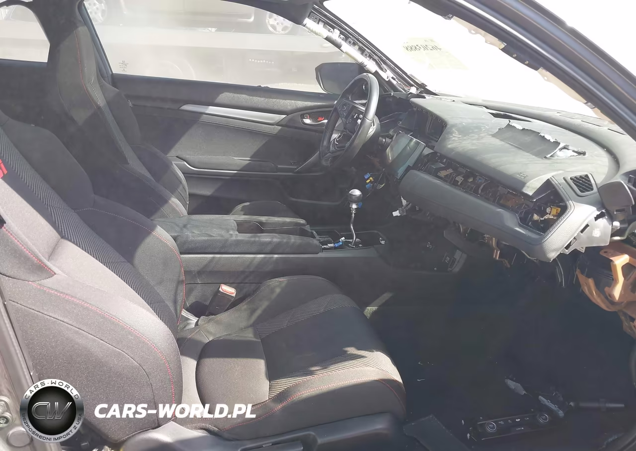 2018 Honda Civic Si VIN:2HGFC3A57JH754895 - 5
