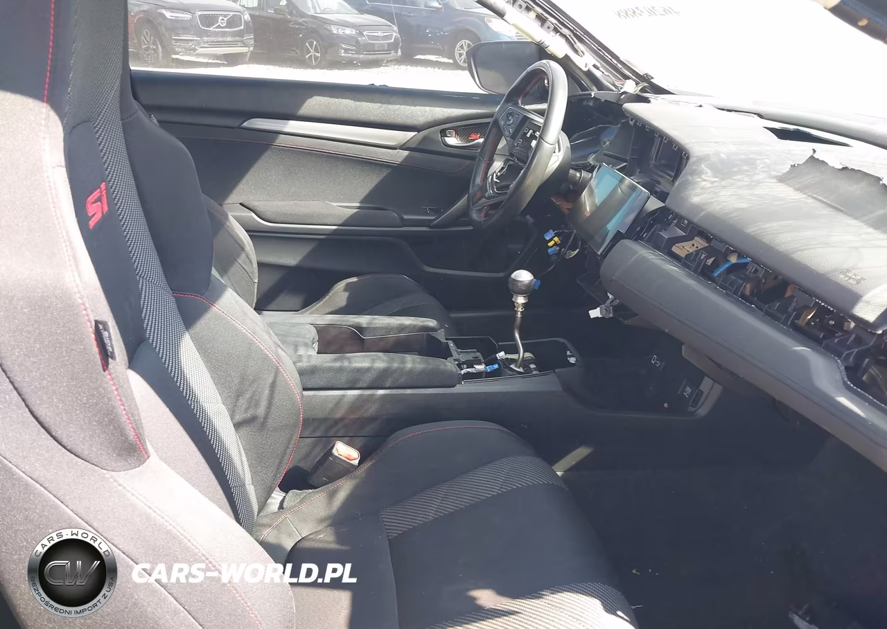 2018 Honda Civic Si VIN:2HGFC3A57JH754895 - 8