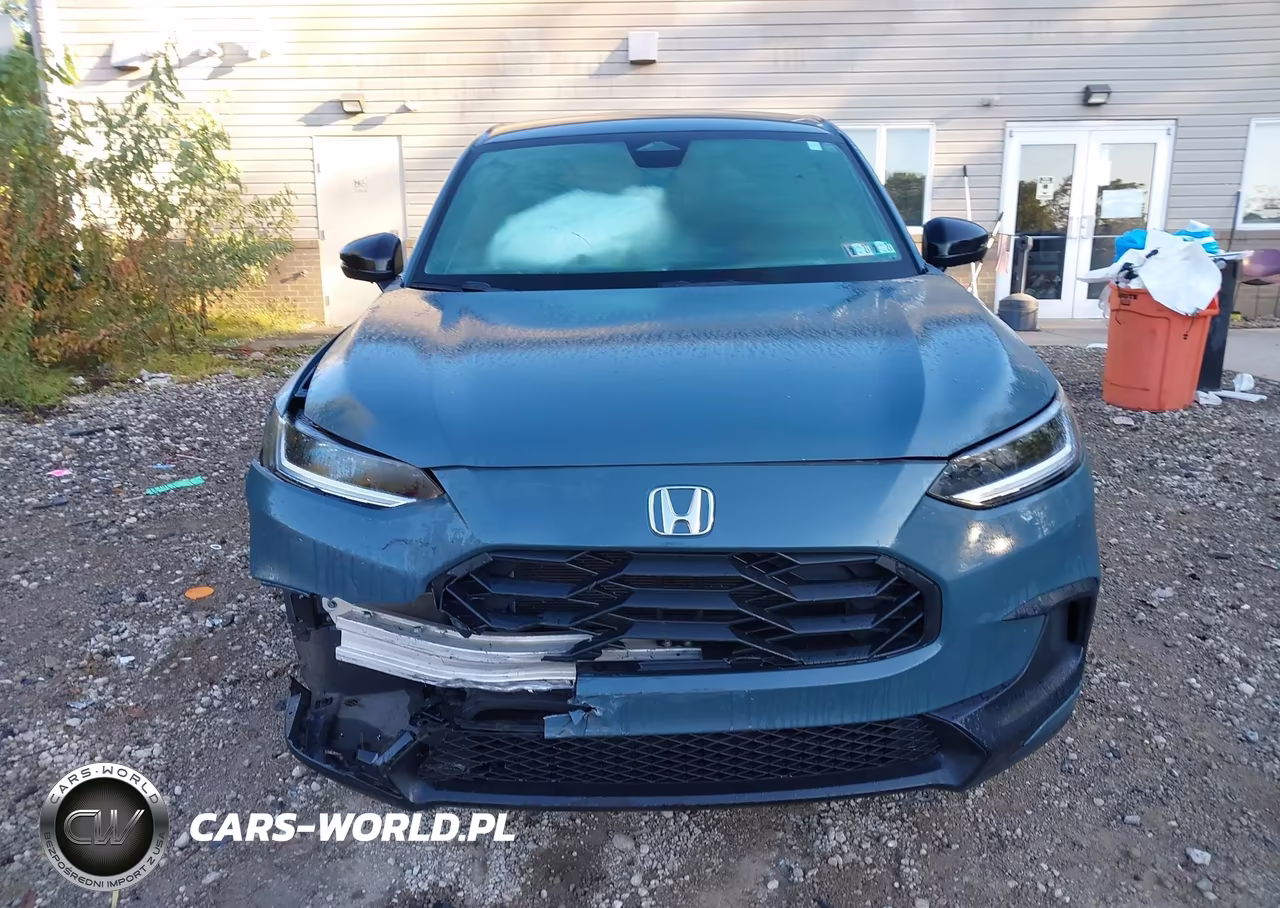 2024 Honda Hr-V Sport VIN:3CZRZ2H5XRM705563 - 12