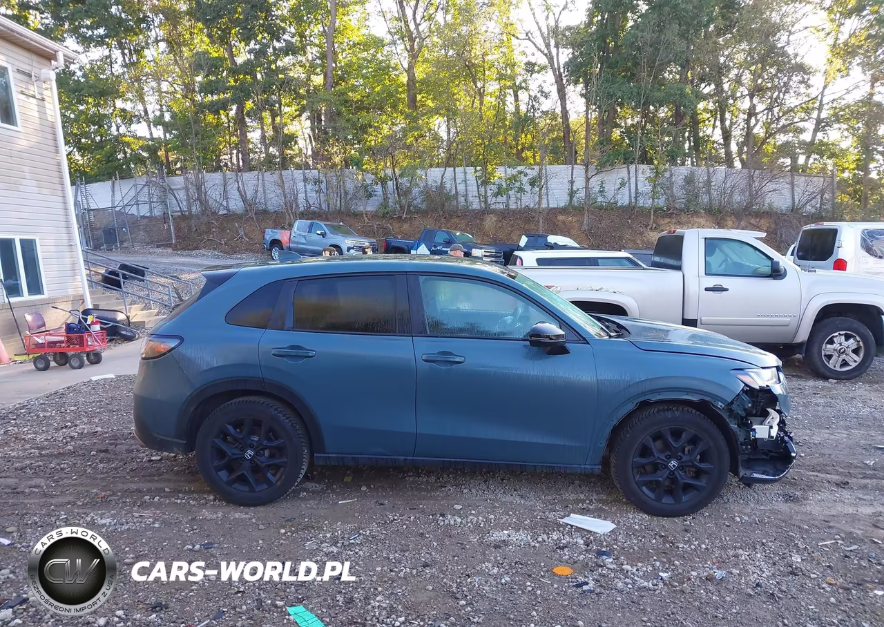 2024 Honda Hr-V Sport VIN:3CZRZ2H5XRM705563 - 13