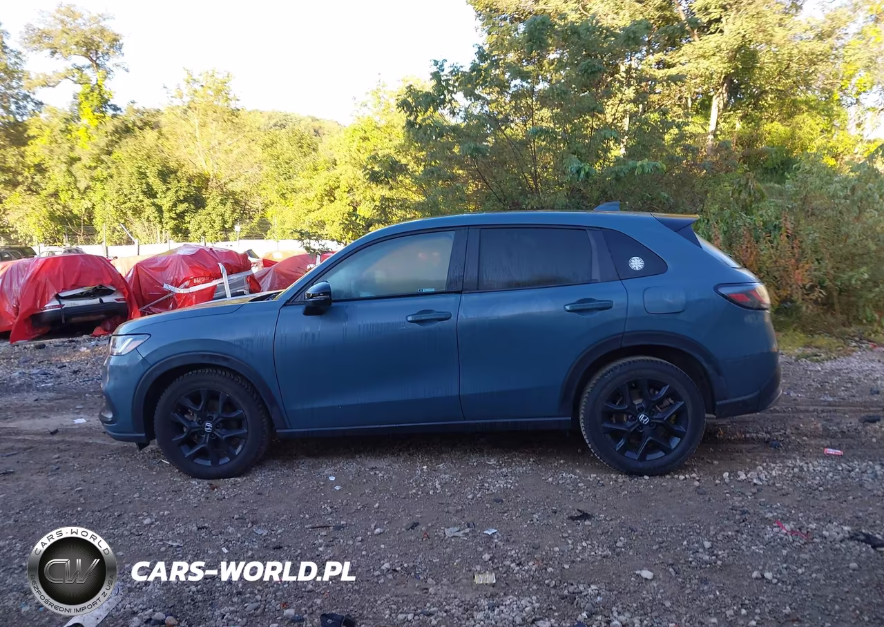2024 Honda Hr-V Sport VIN:3CZRZ2H5XRM705563 - 14