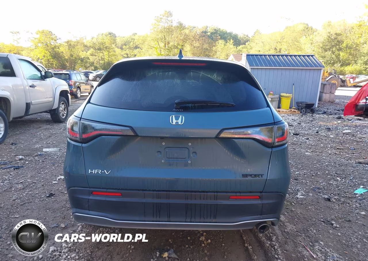 2024 Honda Hr-V Sport VIN:3CZRZ2H5XRM705563 - 16