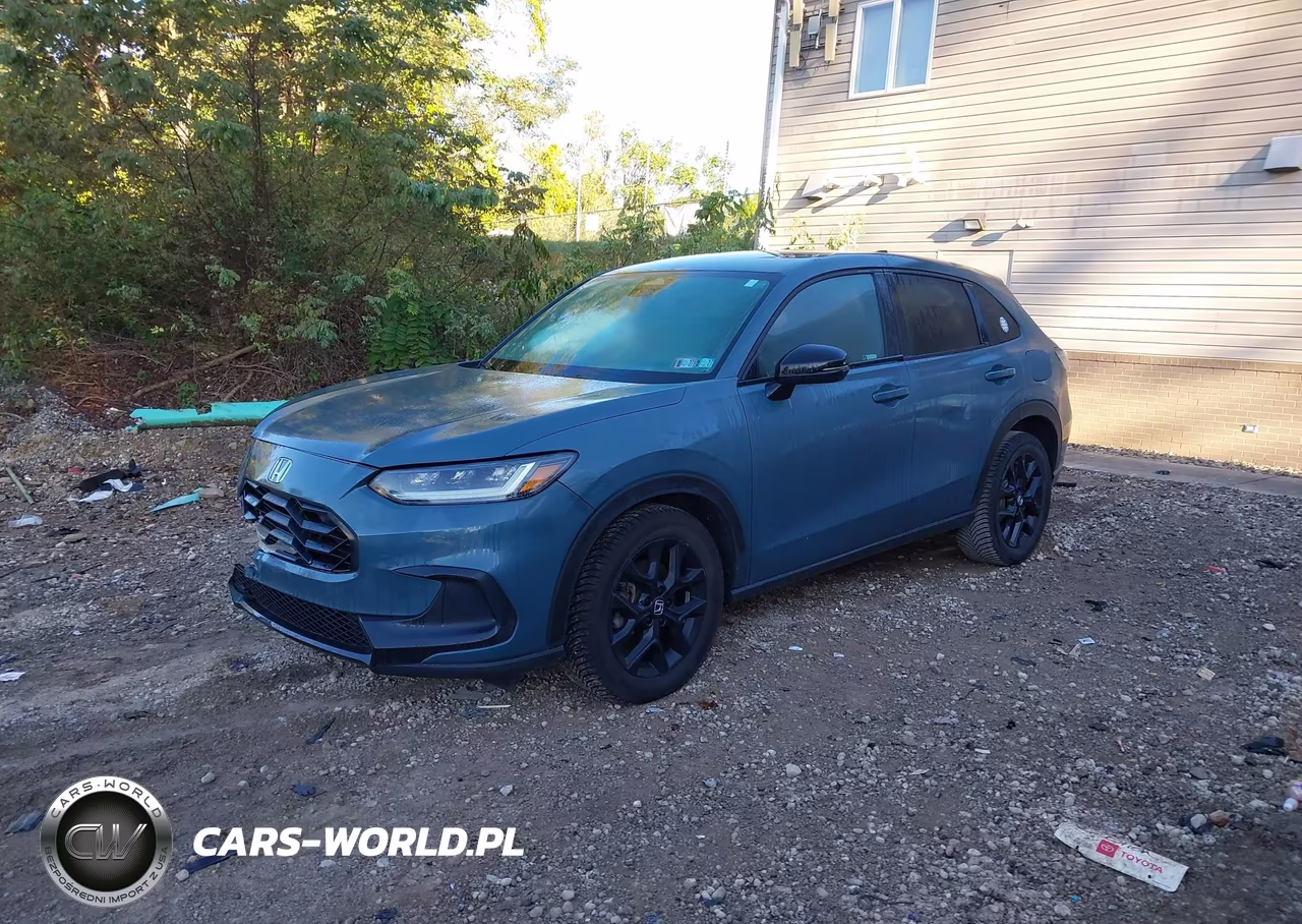 2024 Honda Hr-V Sport VIN:3CZRZ2H5XRM705563 - 2