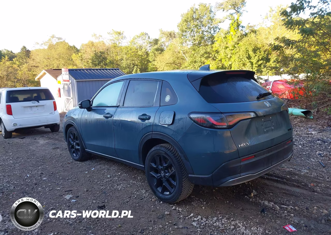 2024 Honda Hr-V Sport VIN:3CZRZ2H5XRM705563 - 3