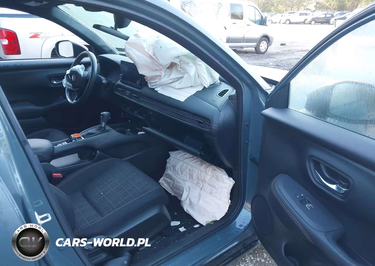 2024 Honda Hr-V Sport VIN:3CZRZ2H5XRM705563 - 5