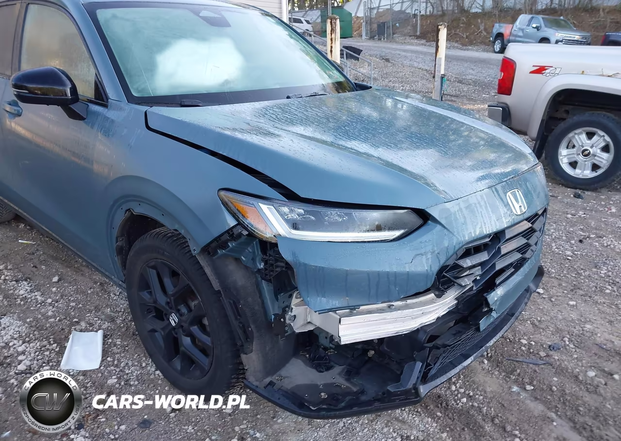 2024 Honda Hr-V Sport VIN:3CZRZ2H5XRM705563 - 6