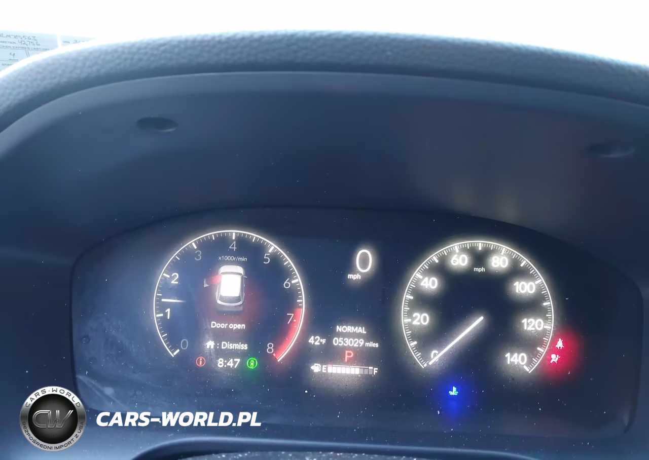 2024 Honda Hr-V Sport VIN:3CZRZ2H5XRM705563 - 7