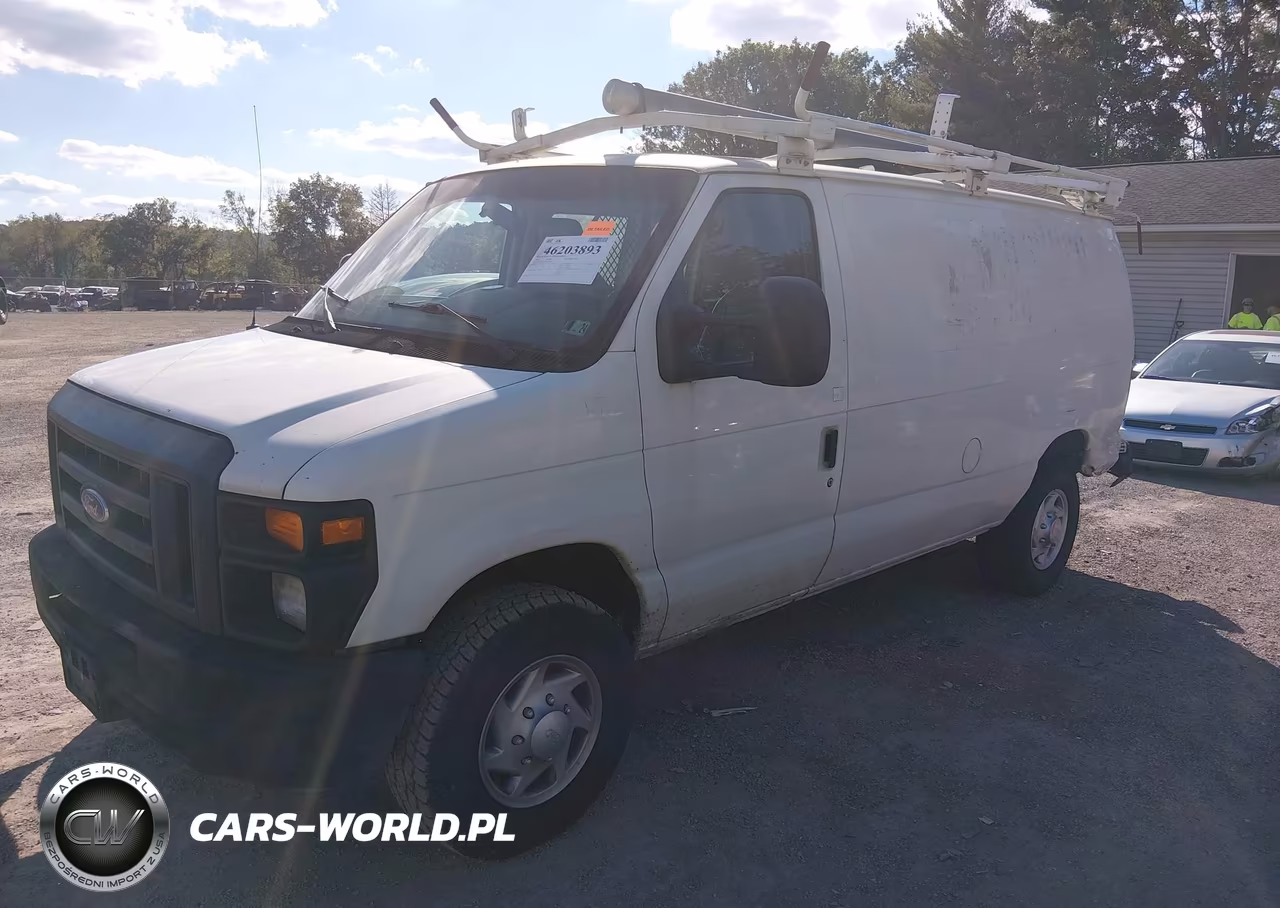 2009 Ford Econoline Commercial-Recreational VIN:1FTSE34L99DA55701 - 2