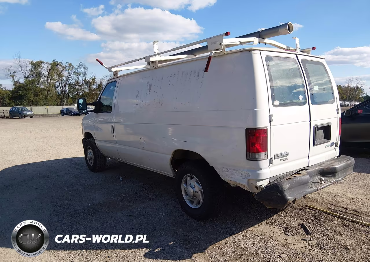 2009 Ford Econoline Commercial-Recreational VIN:1FTSE34L99DA55701 - 3
