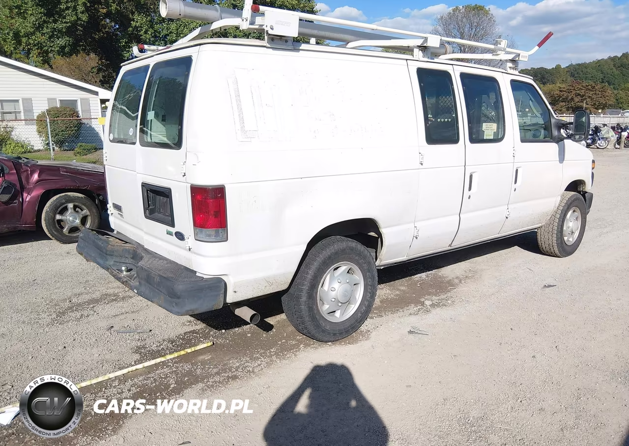 2009 Ford Econoline Commercial-Recreational VIN:1FTSE34L99DA55701 - 4