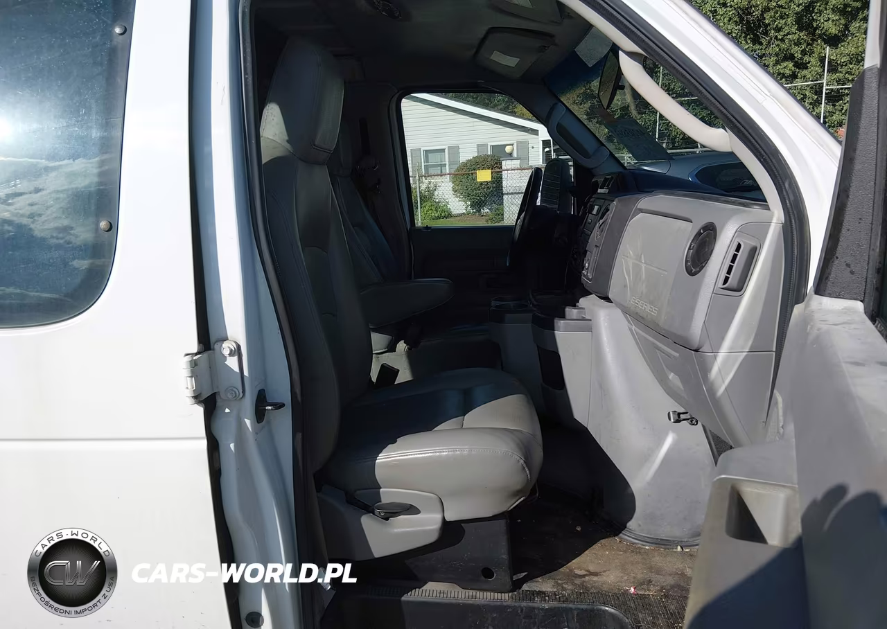 2009 Ford Econoline Commercial-Recreational VIN:1FTSE34L99DA55701 - 5