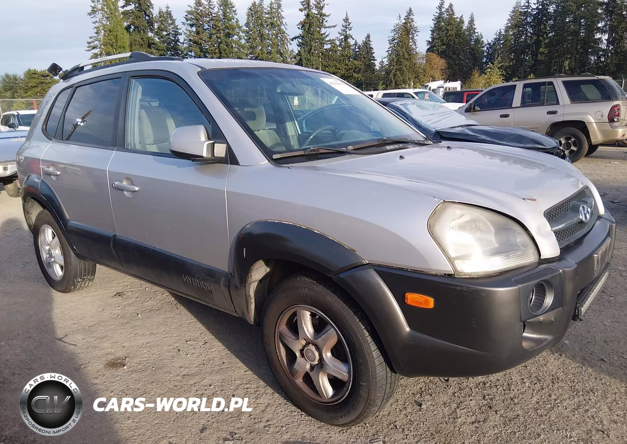 2005 Hyundai Tucson Gls-Lx