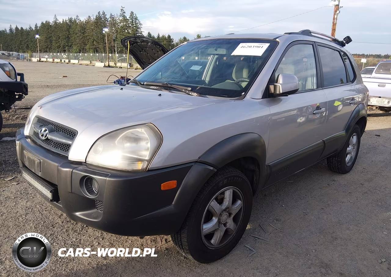 2005 Hyundai Tucson Gls-Lx VIN:KM8JN12D35U118874 - 2