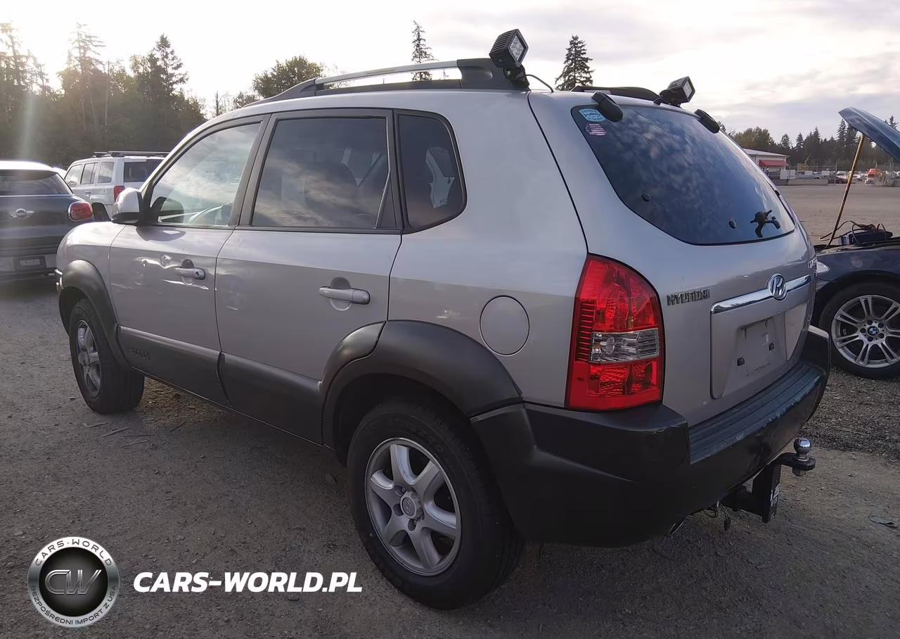2005 Hyundai Tucson Gls-Lx VIN:KM8JN12D35U118874 - 3
