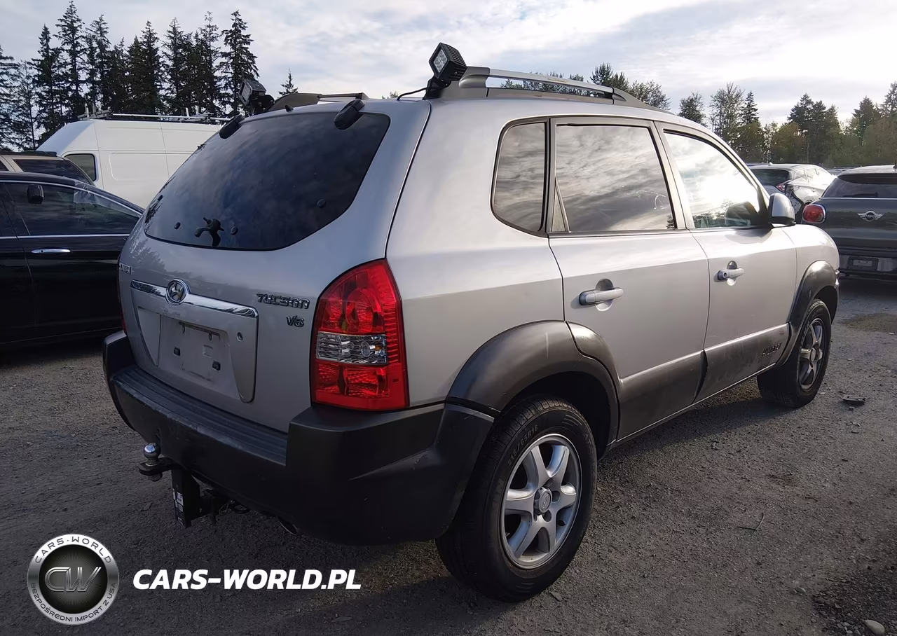 2005 Hyundai Tucson Gls-Lx VIN:KM8JN12D35U118874 - 4
