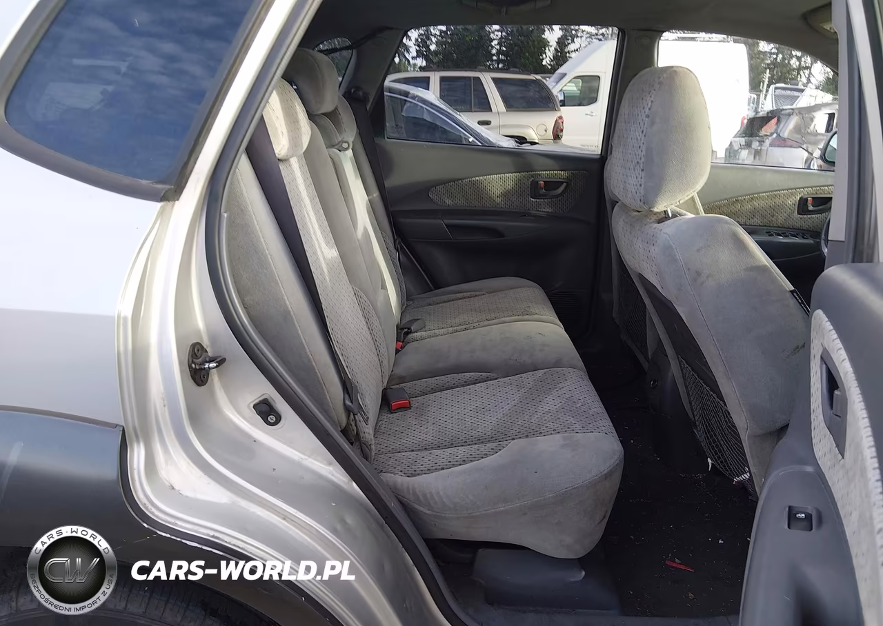 2005 Hyundai Tucson Gls-Lx VIN:KM8JN12D35U118874 - 8
