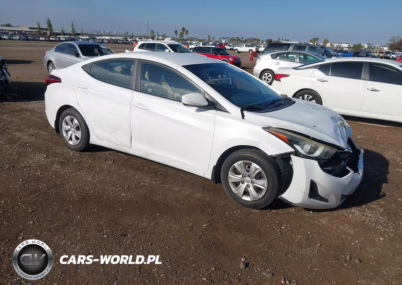 2016 Hyundai Elantra Se