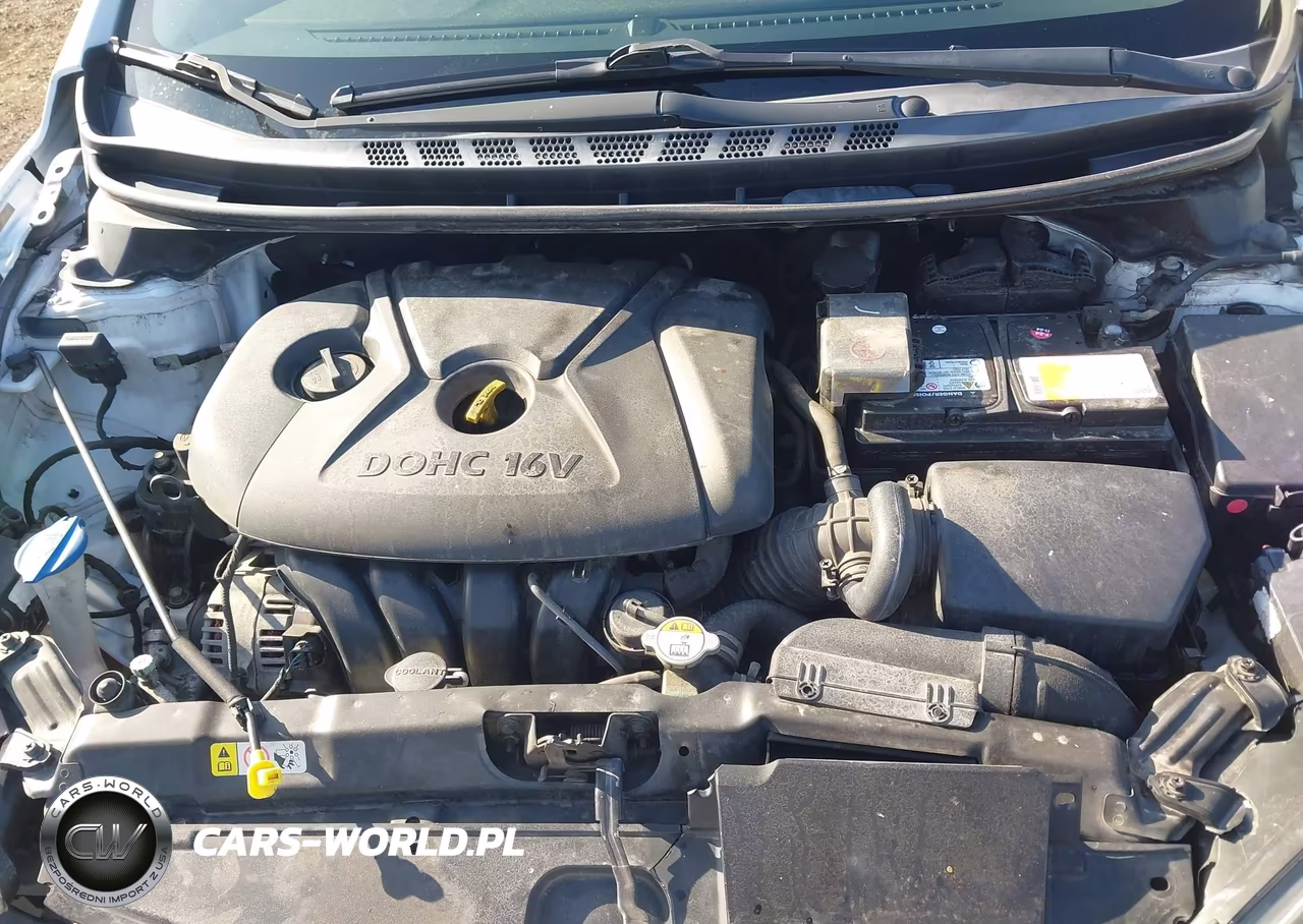 2016 Hyundai Elantra Se VIN:5NPDH4AE8GH729470 - 10