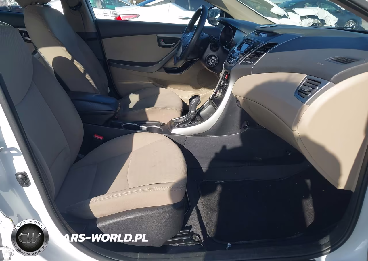 2016 Hyundai Elantra Se VIN:5NPDH4AE8GH729470 - 5