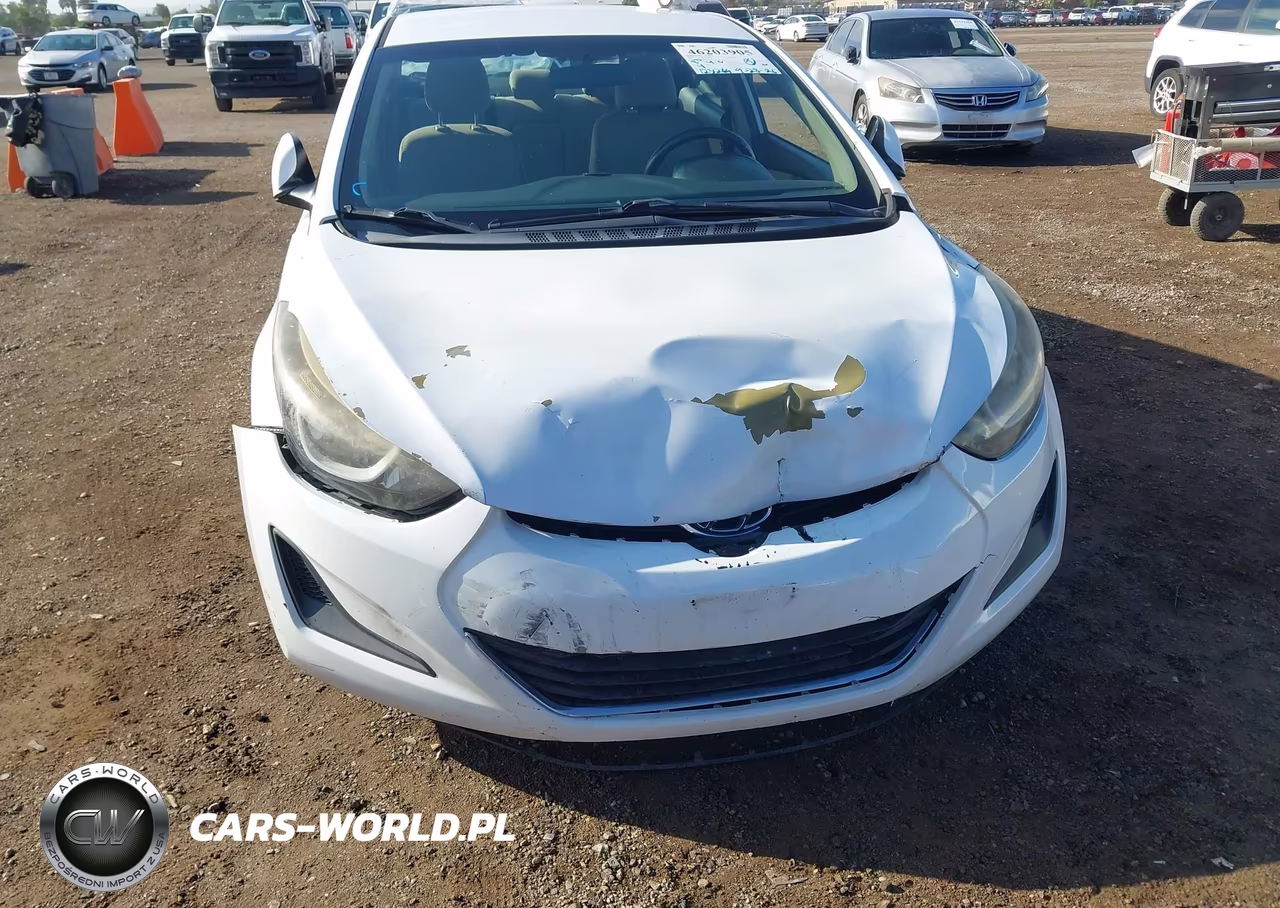 2016 Hyundai Elantra Se VIN:5NPDH4AE8GH729470 - 6