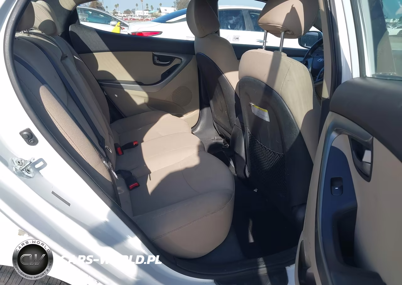 2016 Hyundai Elantra Se VIN:5NPDH4AE8GH729470 - 8
