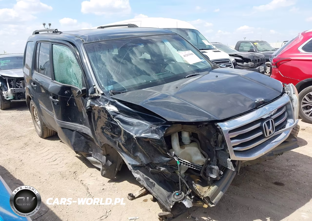 2012 Honda Pilot Lx