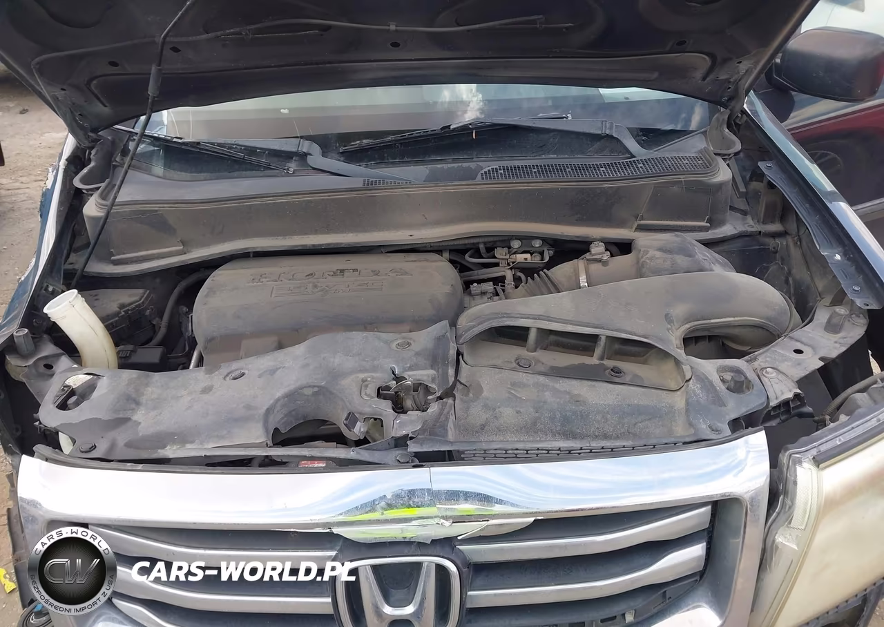 2012 Honda Pilot Lx VIN:5FNYF3H27CB009244 - 10