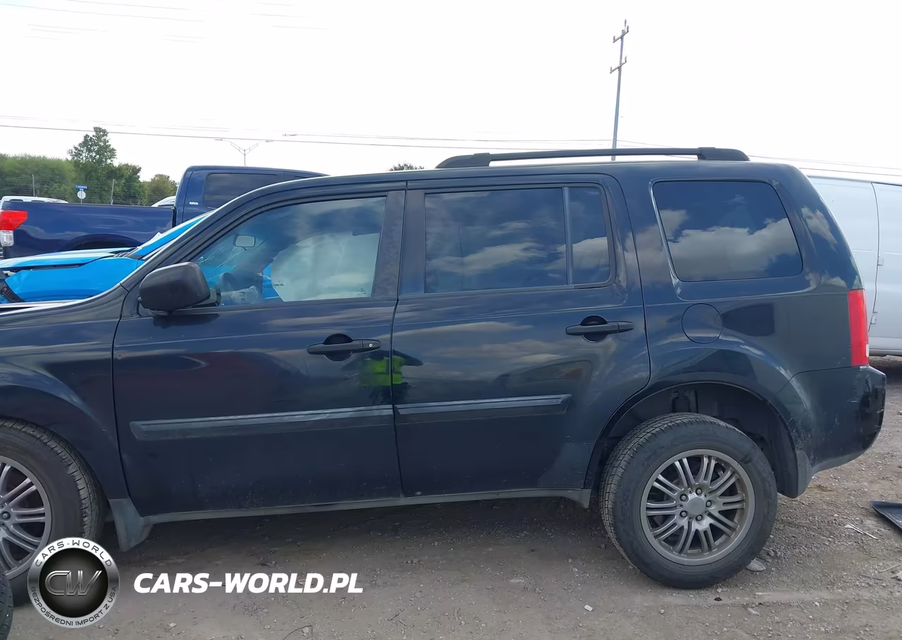 2012 Honda Pilot Lx VIN:5FNYF3H27CB009244 - 15