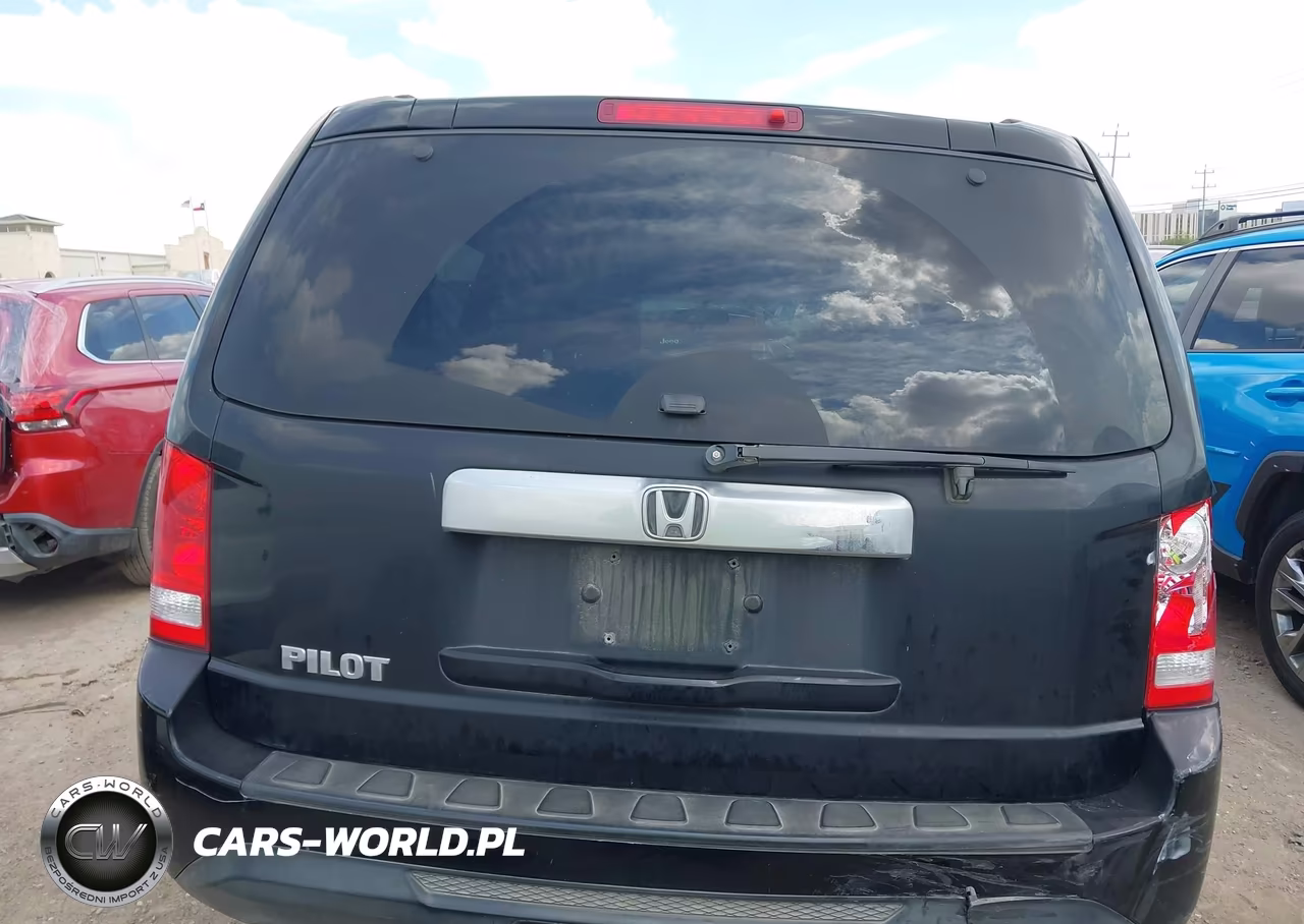 2012 Honda Pilot Lx VIN:5FNYF3H27CB009244 - 17