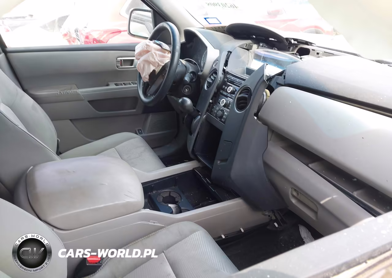 2012 Honda Pilot Lx VIN:5FNYF3H27CB009244 - 5
