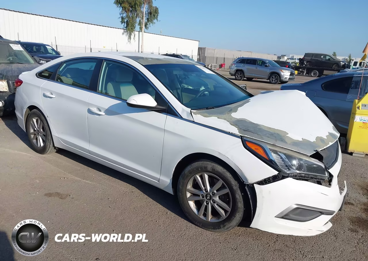 2016 Hyundai Sonata 2.4L Se – zdjęcie 1 z 15