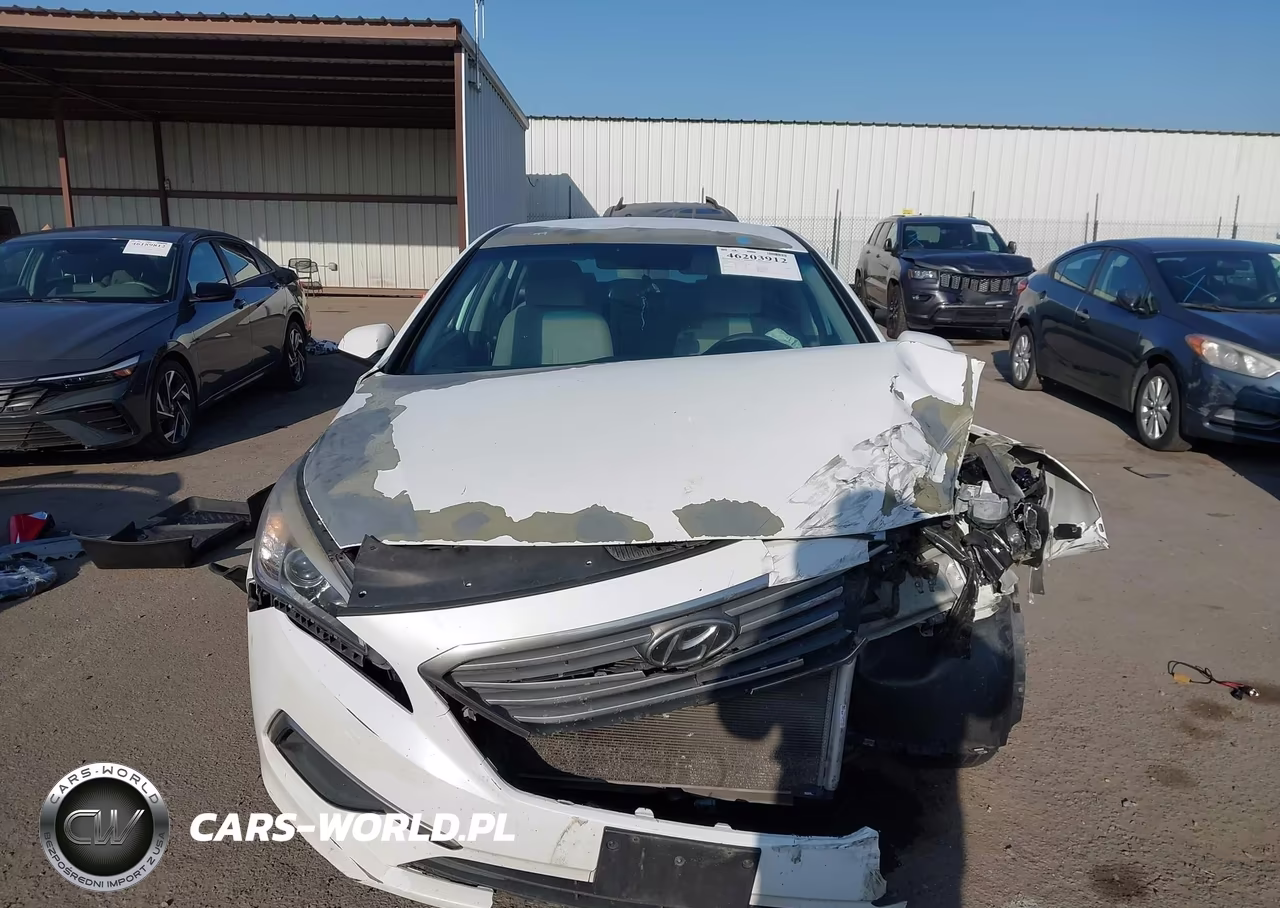 2016 Hyundai Sonata 2.4L Se VIN:5NPE24AF8GH372161 - 11
